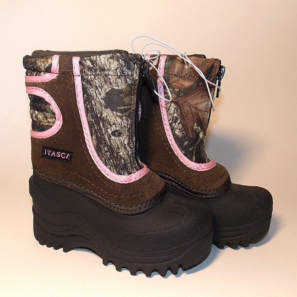 Girls ITASCA Mossy Oak Snow Stomper – NEW w/Tags – Size 7